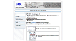 Desktop Screenshot of nannibassetti.com